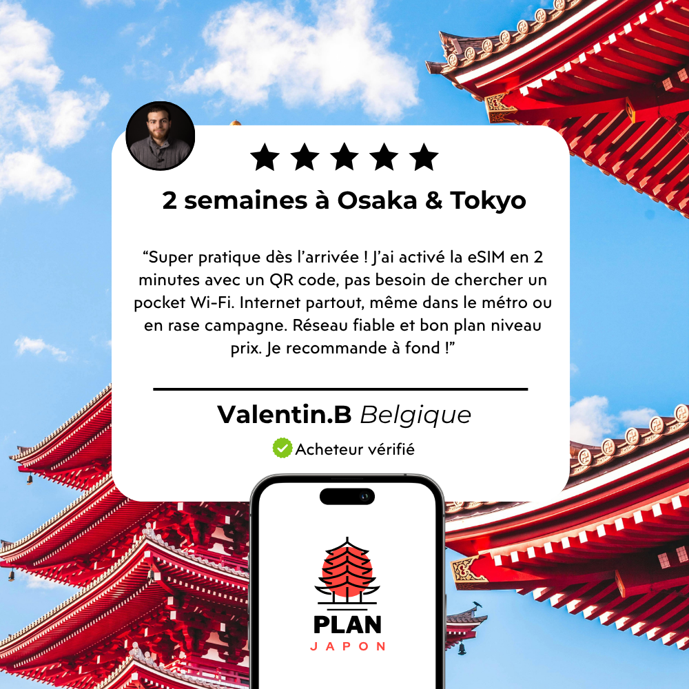 Unlimited eSIM Japan
