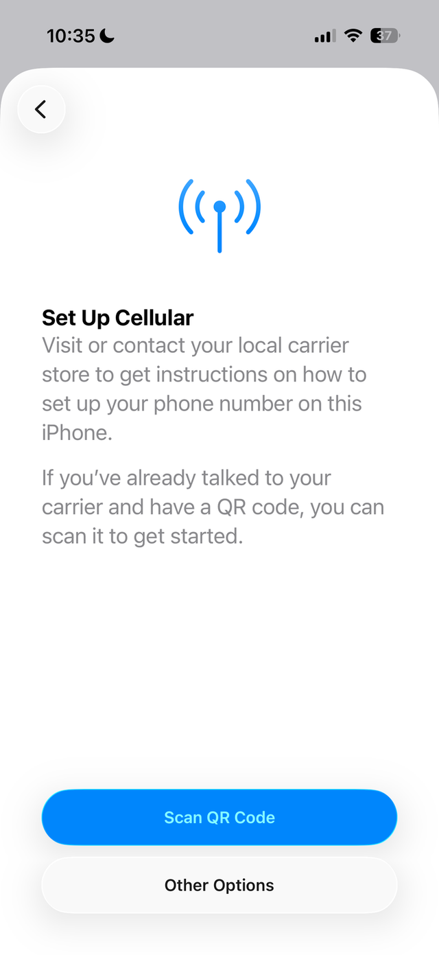 Scan the QR code
