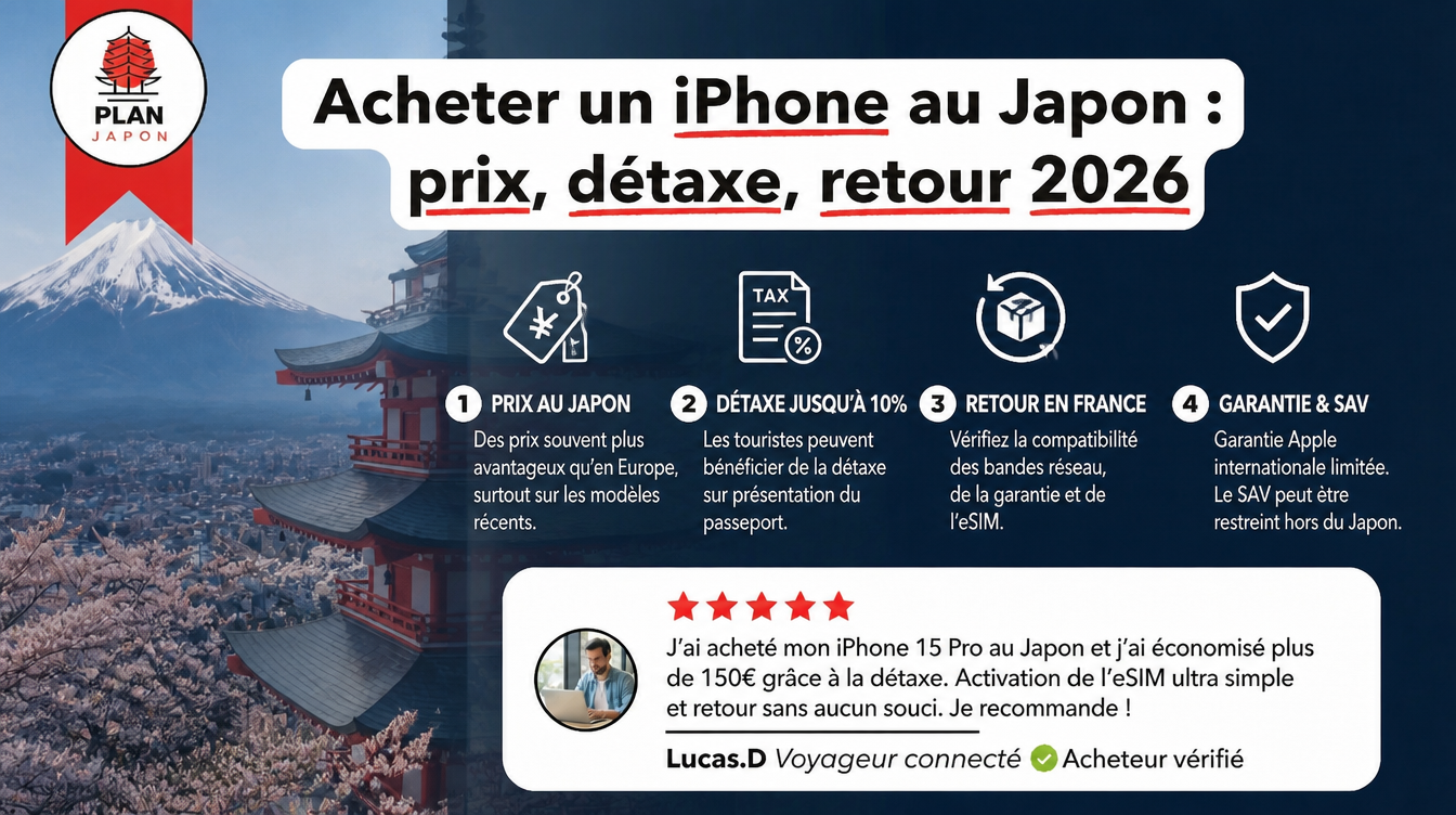 Buying an iPhone in Japan: Prices, Tax-Free & Compatibility