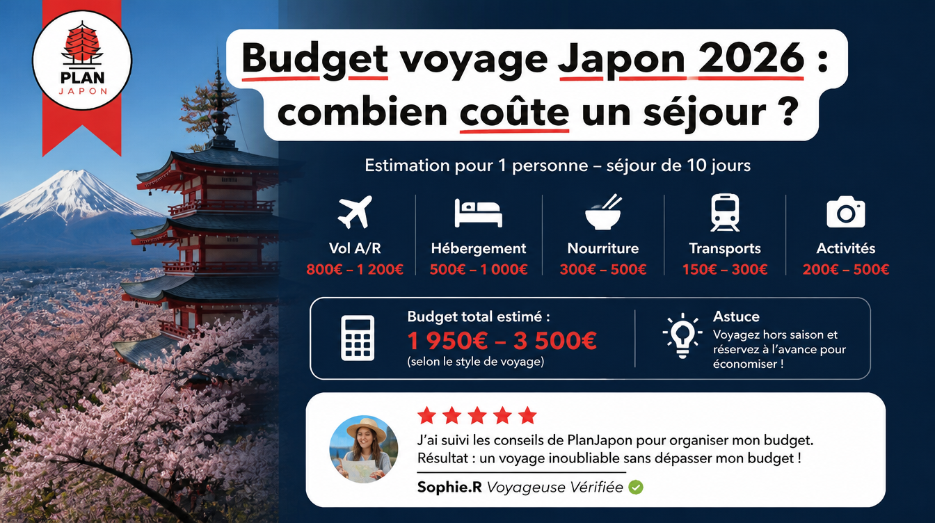 Japan Travel Budget 2026: What a Trip Really Costs