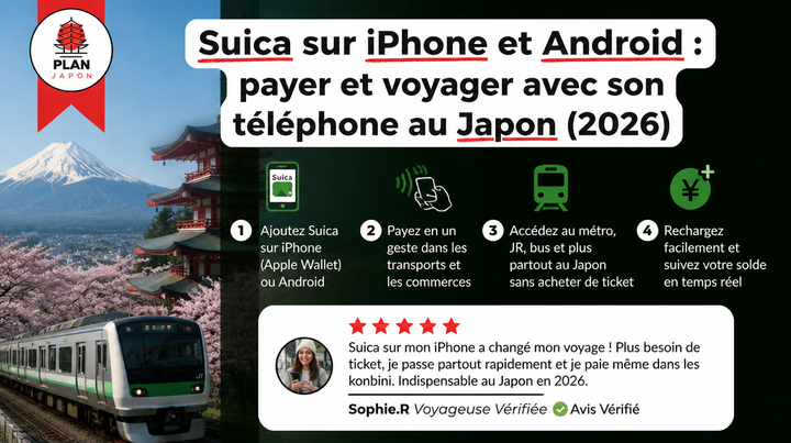 Mobile Suica on iPhone & Android: Pay and Ride With Your Phone in Japan (2026)