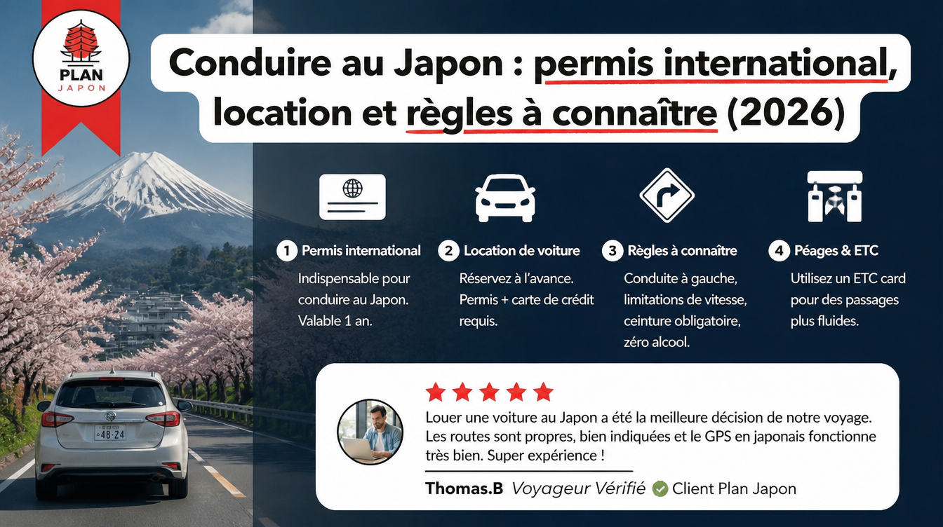 Driving in Japan: International Permit, Car Rental & Road Rules (2026)