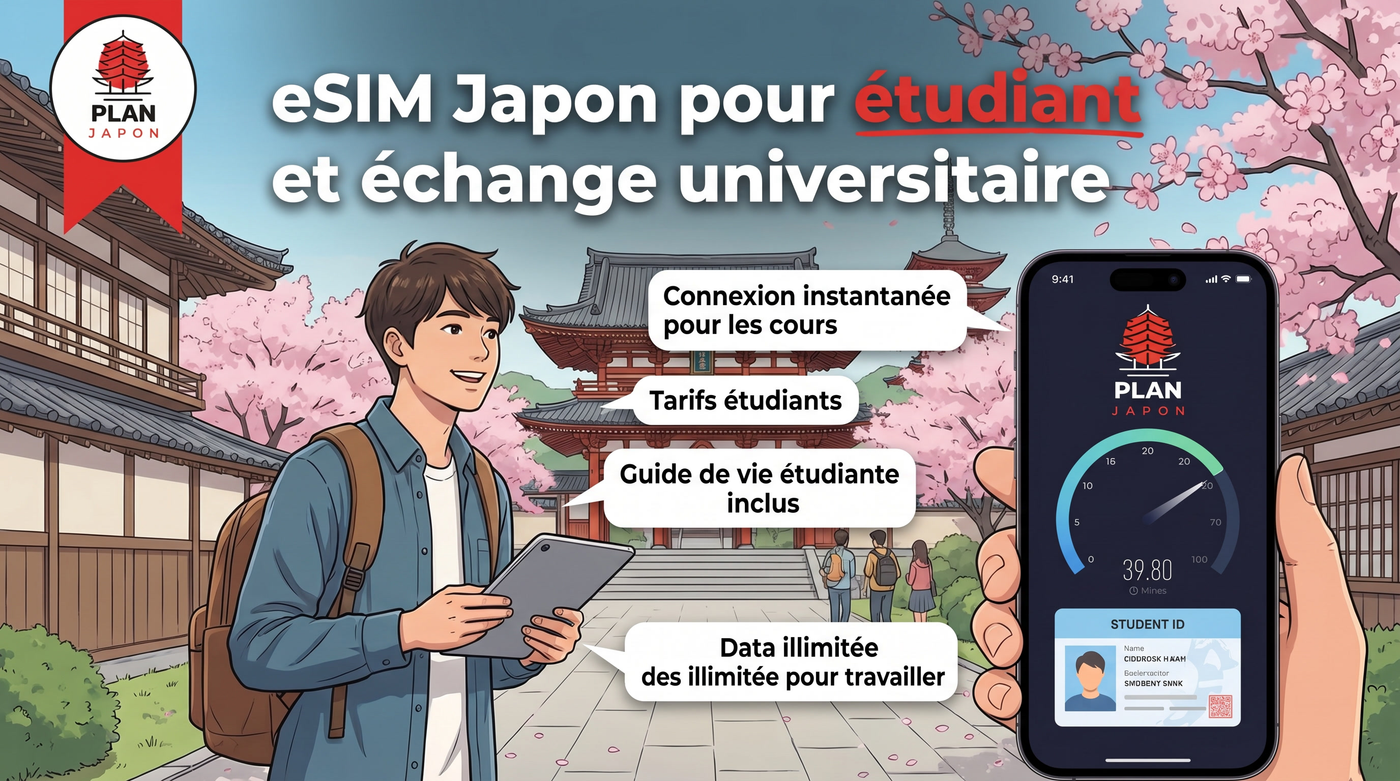eSIM Japan for Students: The Guide for Your University Exchange (2026)