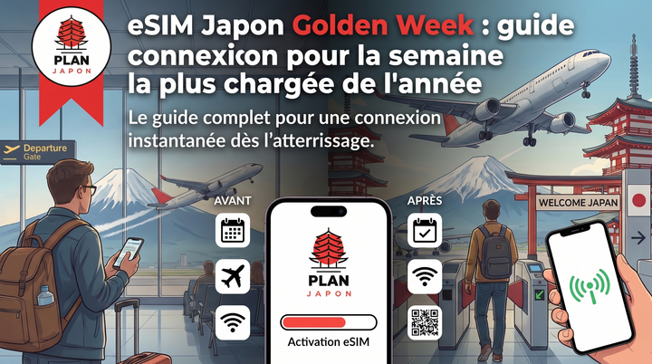 Japan eSIM for Golden Week: Connectivity Guide 2026