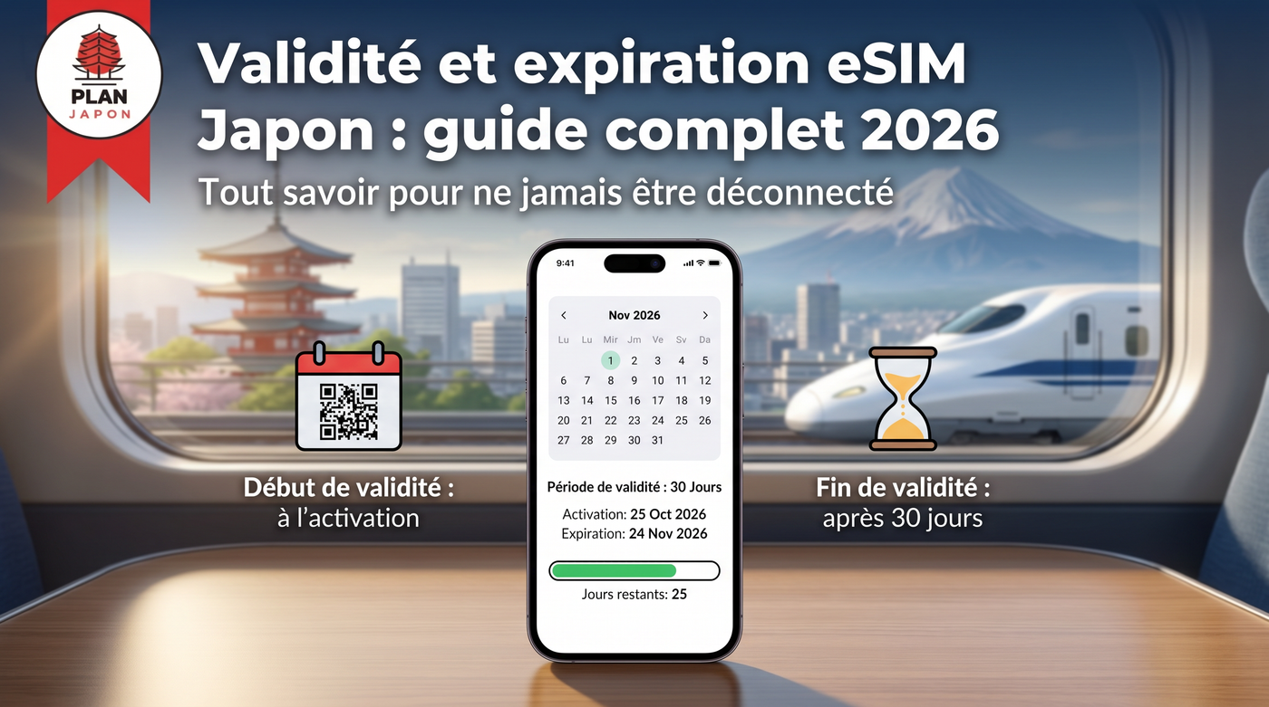 eSIM Japan validity and expiration: complete 2026 guide