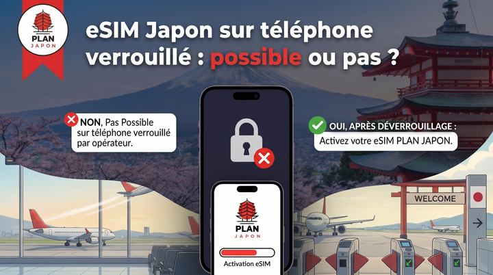 eSIM Japan on a locked phone: what to do in 2026
