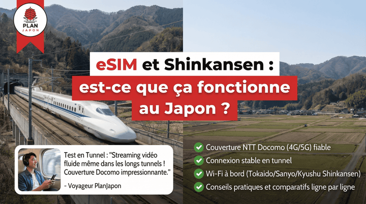 Does eSIM Work on the Shinkansen? Everything You Need to Know