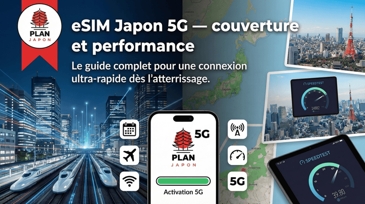 Japan eSIM 5G Coverage: Where It Works in 2026