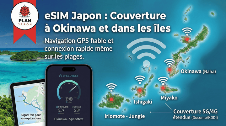 Japan eSIM in Okinawa: Coverage Guide for All Islands (2026)