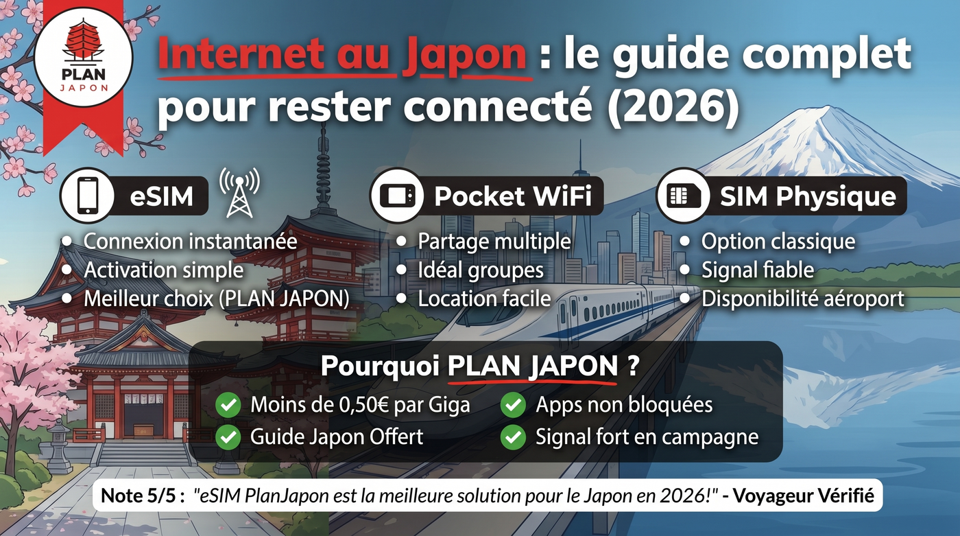 Internet in Japan: The Complete Guide to Staying Connected (2026)
