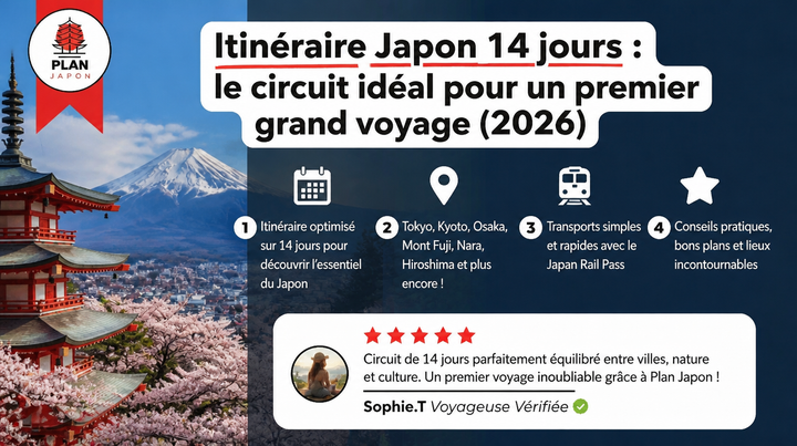 Japan 14-Day Itinerary: The Ideal Two-Week Route (2026)