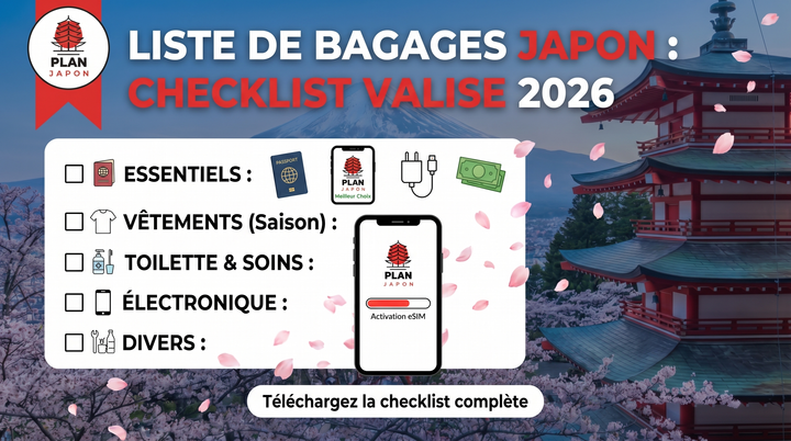 Japan Packing List 2026: Complete Suitcase Checklist