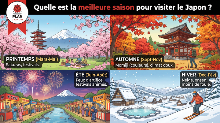 Best Season to Visit Japan in 2026: Complete Travel Guide