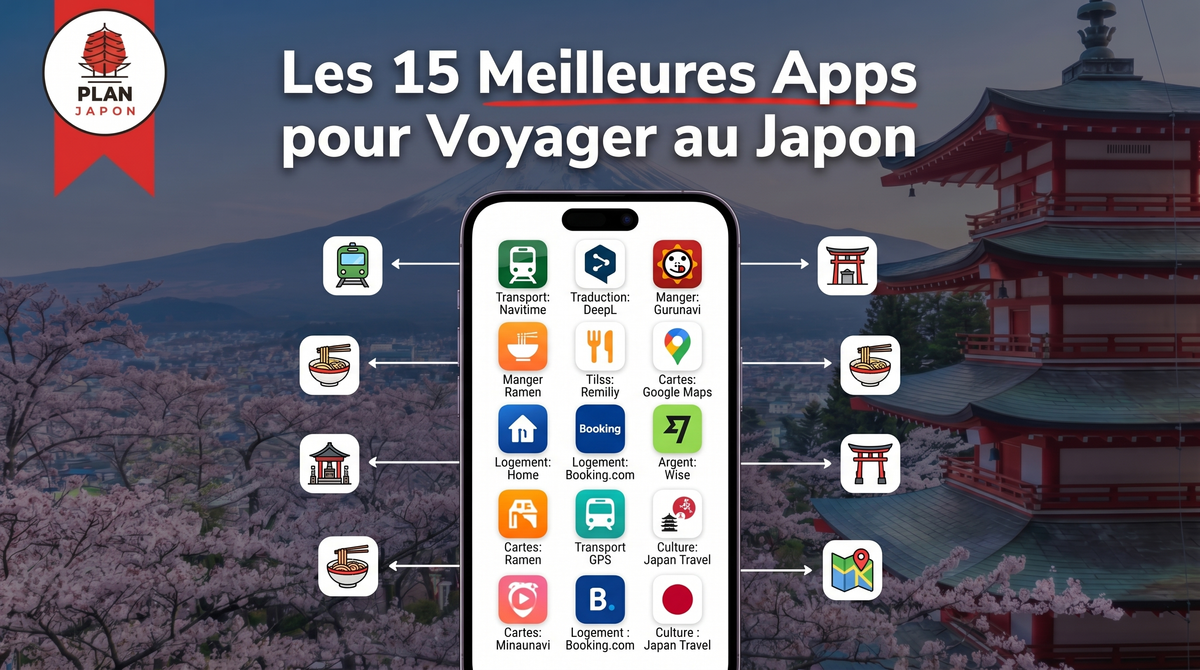 Best travel apps for Japan in 2026: top 15