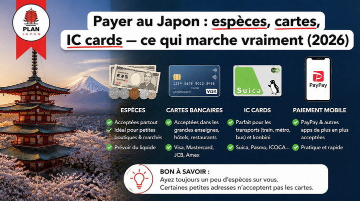 Paying in Japan: Cash, Cards & IC Cards — What Actually Works (2026)