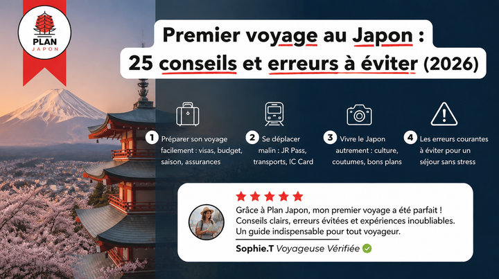First Trip to Japan: 25 Tips and Mistakes to Avoid (2026)