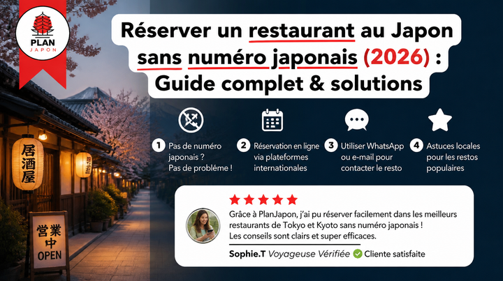 Booking Restaurants in Japan Without a Japanese Number (2026)