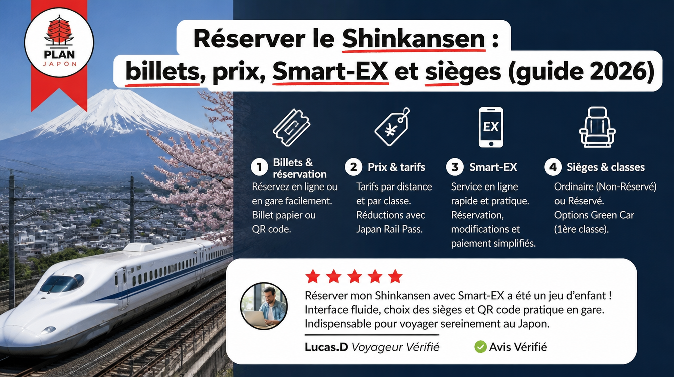 Booking the Shinkansen: Tickets, Prices, Smart-EX & Seats (2026 Guide)