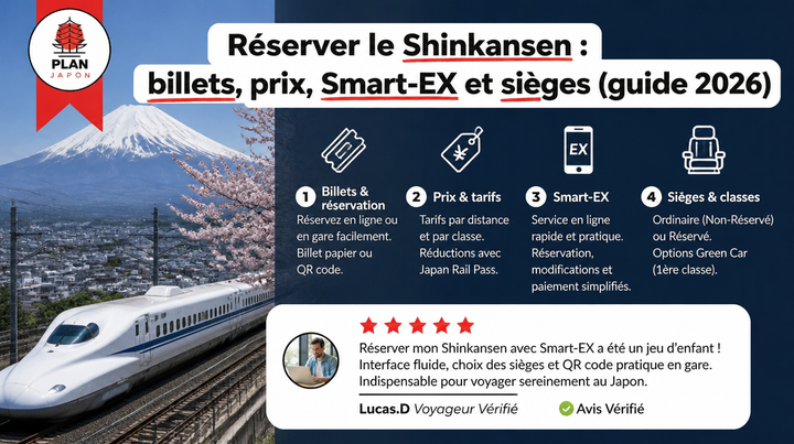 Booking the Shinkansen: Tickets, Prices, Smart-EX & Seats (2026 Guide)