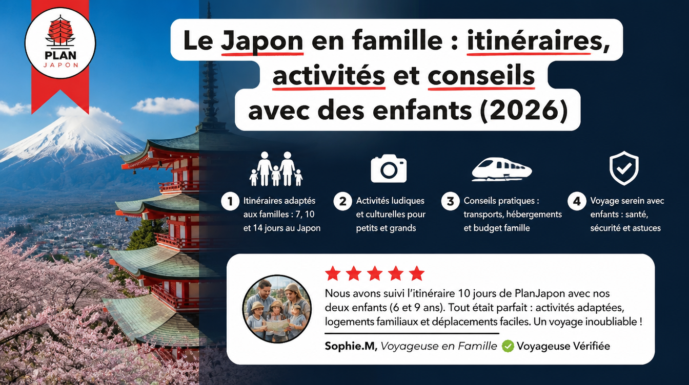 Japan With Kids: Family Itineraries, Activities & Tips (2026)