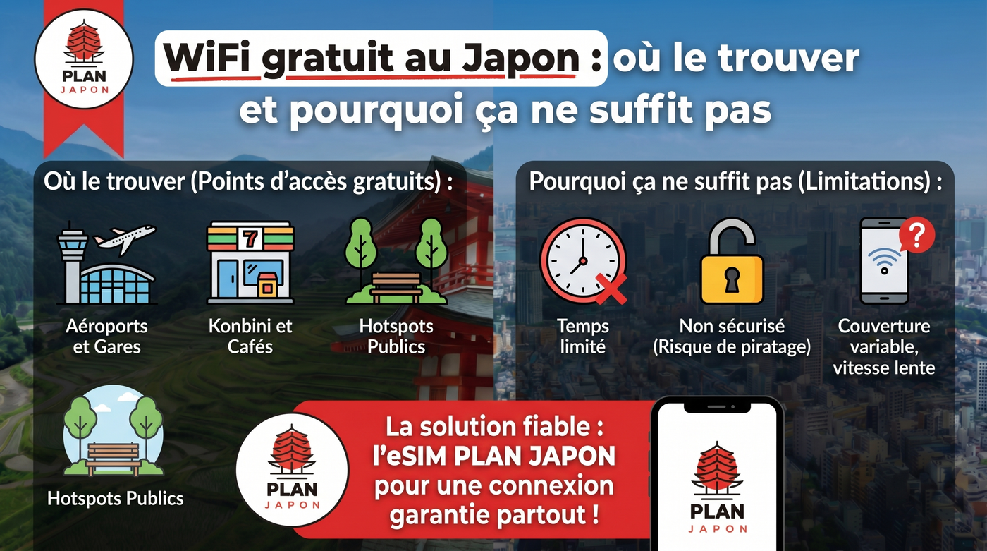 Free WiFi in Japan: Where to Find It & Why It's Not Enough