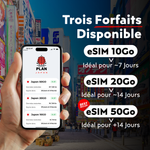 Avantages eSIM PlanJapon - TikTok Google Maps streaming sans restriction