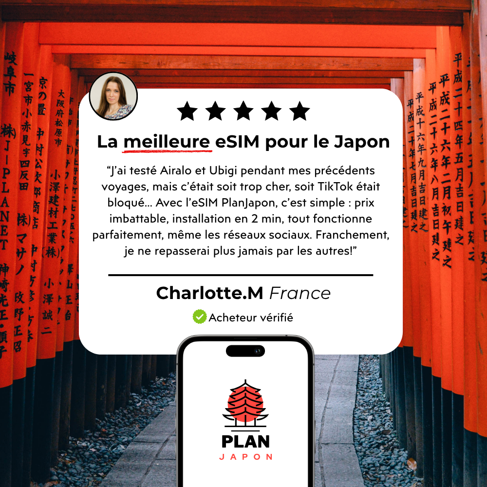 Unlimited eSIM Japan