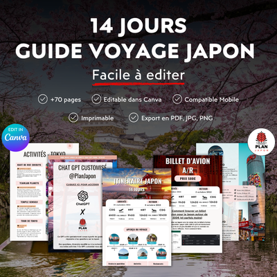 Japan Guide — 14 days