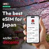 eSIM Japon data