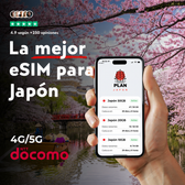 eSIM Japon data