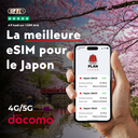 日本 eSIM 流量方案