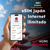 eSIM Japon illimitée