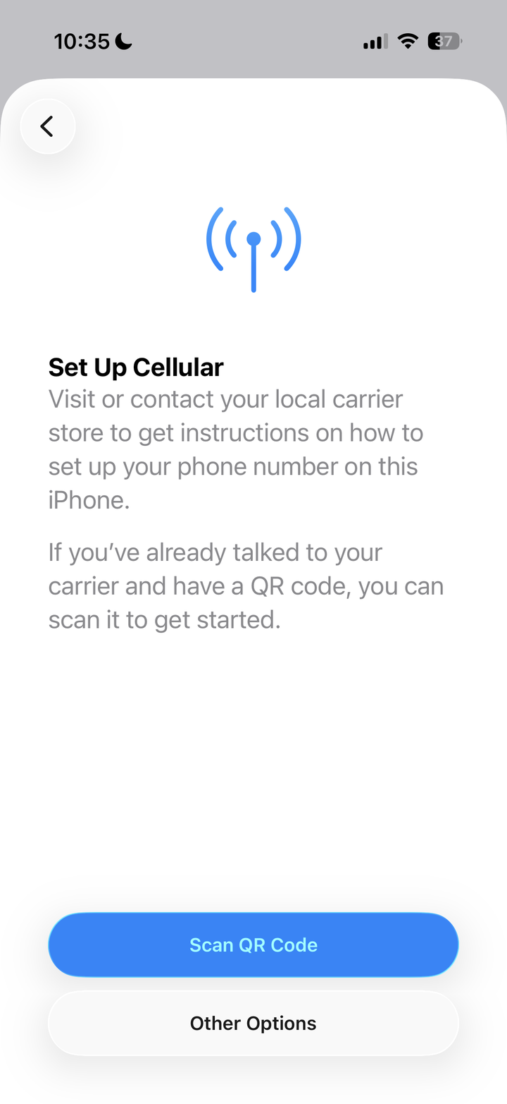 Scan the QR code
